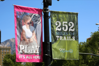 Light Pole Banners