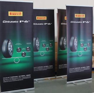 Retractable Banner Stands