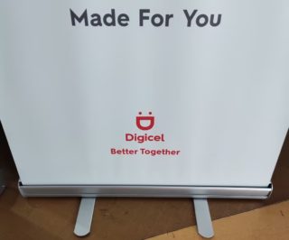 Retractable Banner Stand