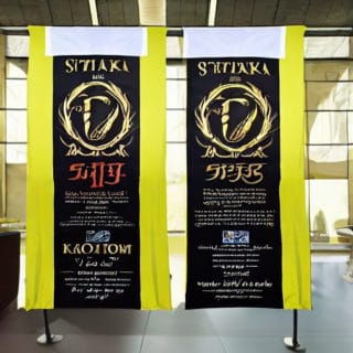 Silk Banners
