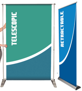 Telescopic Banner Vs Retractable Banner