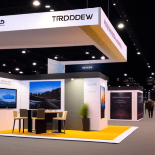 Tradeshow booth