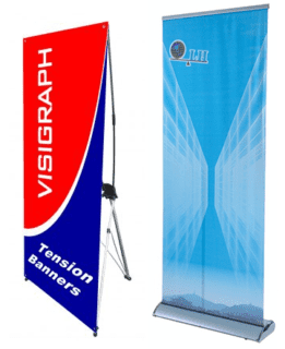 X Banner Vs Roll Up Banner