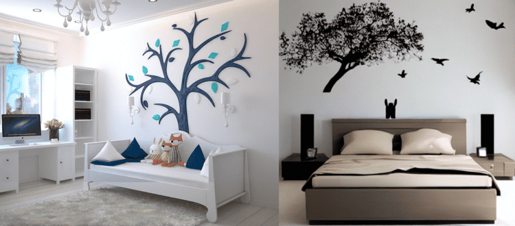 Large Vinyl Wall Decals