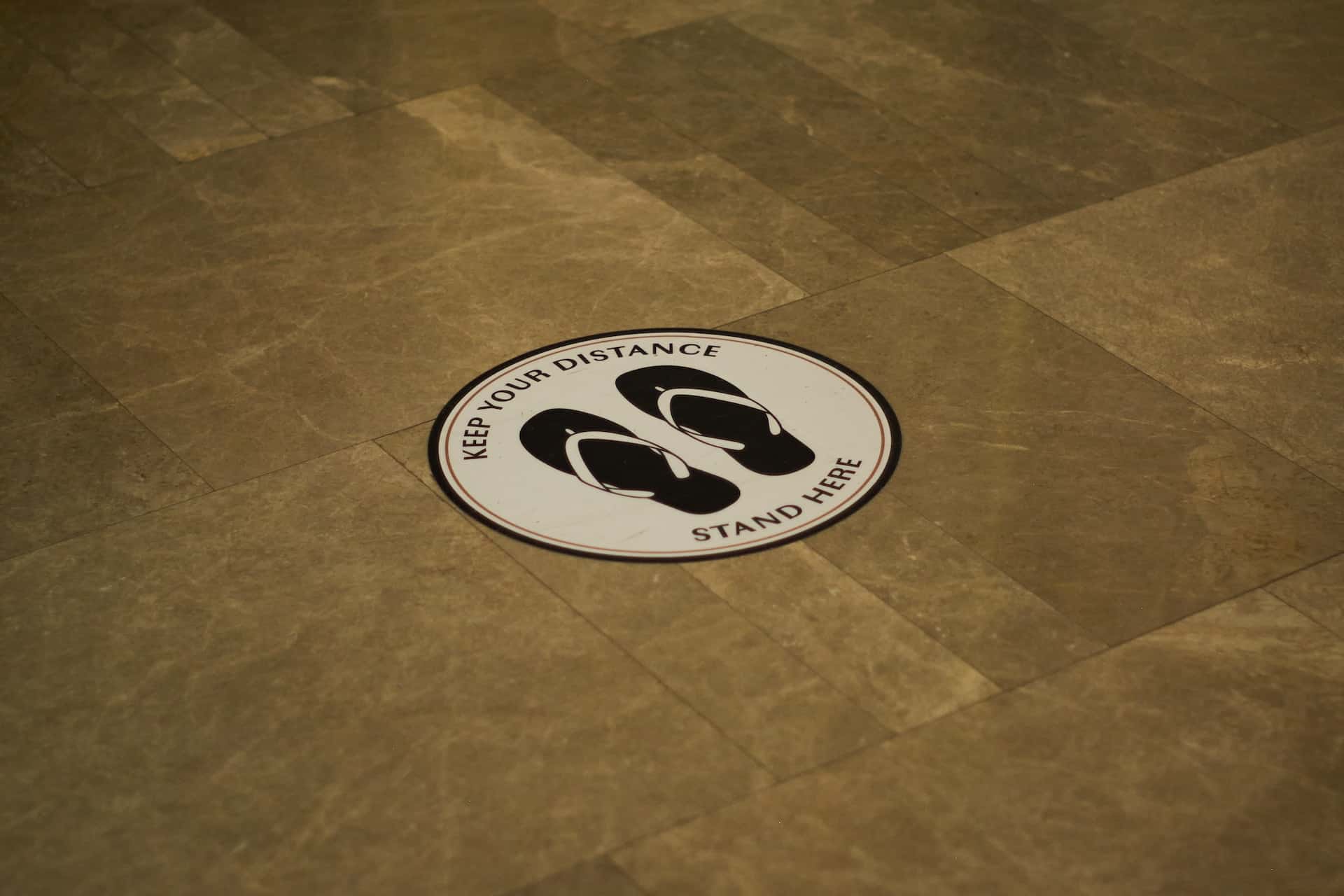 Vinyl Floor Stickers