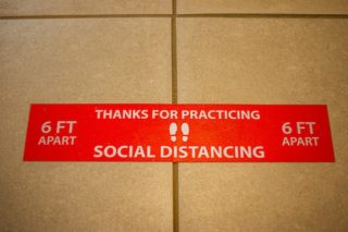 Vinyl Floor Stickers