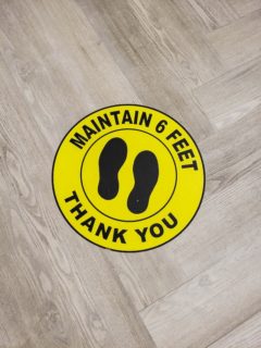 Vinyl Floor Stickers