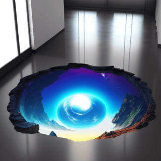 3d Floor Decals