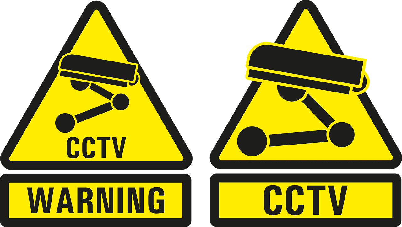 10 Home Security System Window Decals Stickers - Stock 713