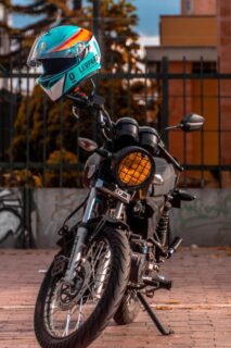 Motorcycle Helmet Stickers