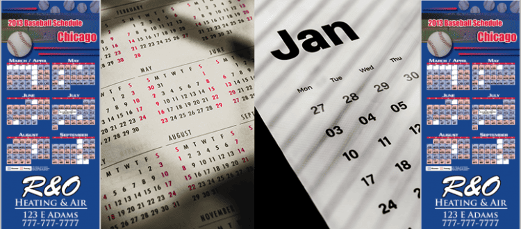 Custom Calendar Magnets