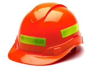 Reflective Hard Hat Stickers