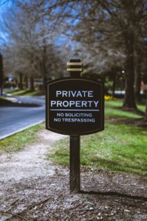 Home Security Yard Signs