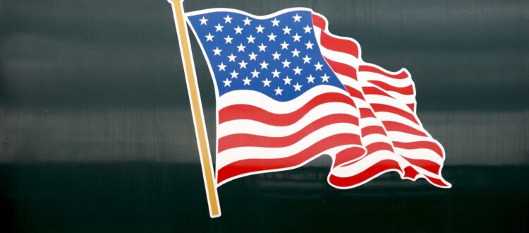 United States Flag Decals
