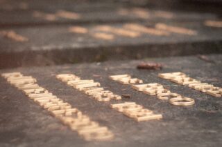 Cast Bronze Letters 