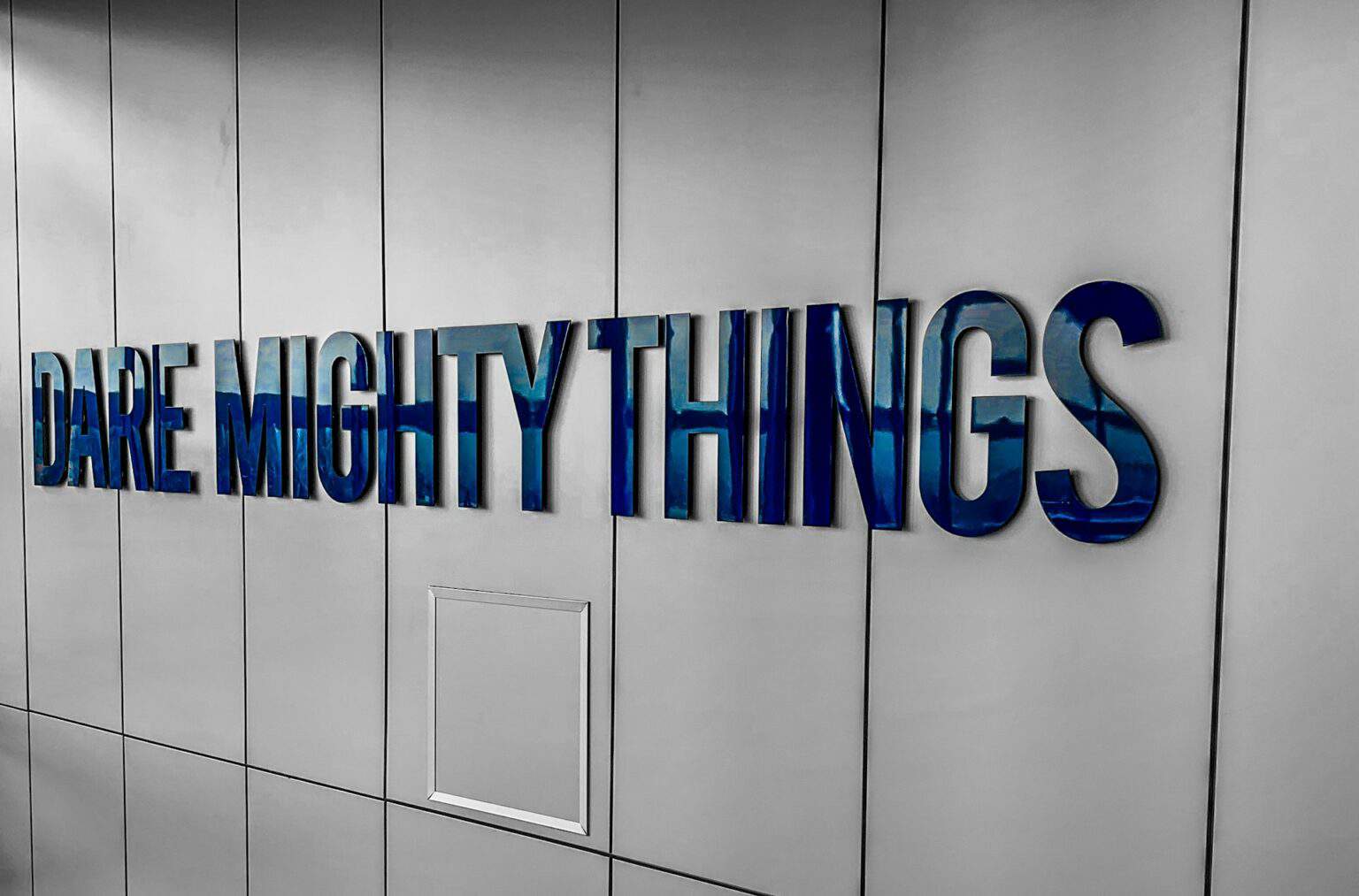 Plastic Dimensional Letters – Durable Building Signs | Visigraph