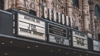 Reader Board Letters