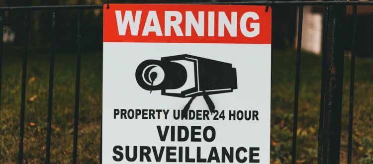 Security Signs for Business