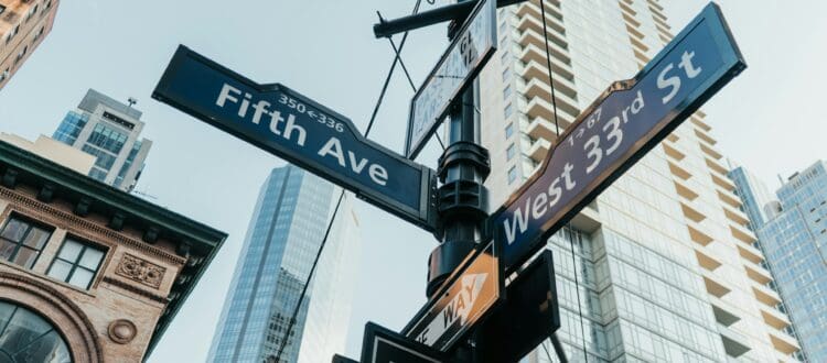 Custom Street Signs