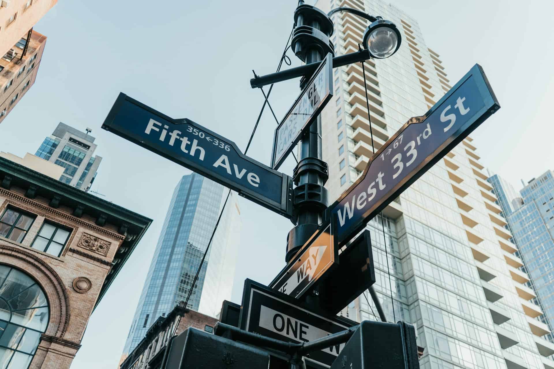 Custom Street Signs