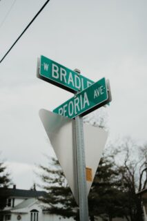 Custom Street Signs