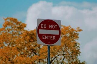 Regulatory Traffic Signs