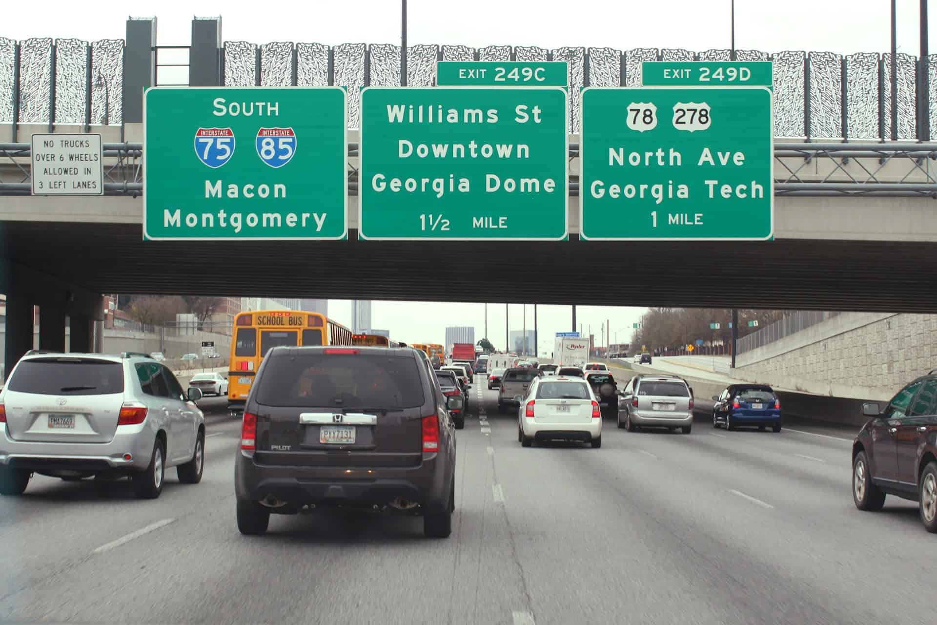 Road Guide Signs