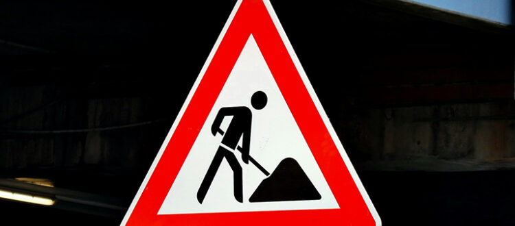 Road Work Construction Signs