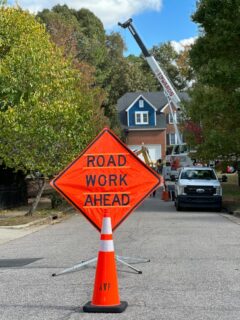 Road Work Construction Signs