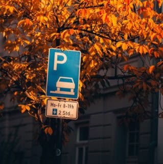 Street Parking Signs