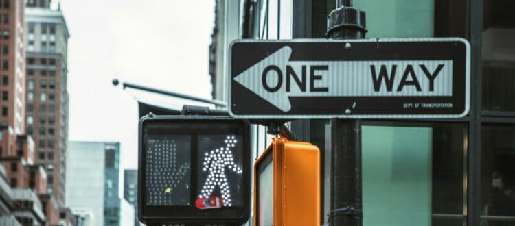 Traffic Control Signs