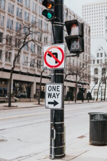 Traffic Control Signs