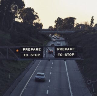 Digital Road Signs