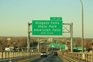 Freeway Traffic Signs
