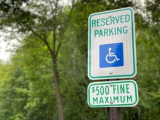 Handicap Parking Signs