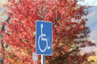 Handicap Parking Signs