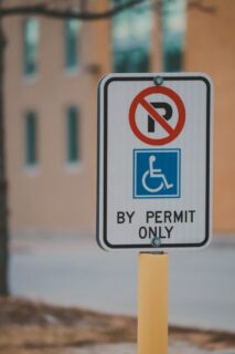 Handicap Parking Signs