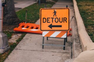 Highway Construction Signs