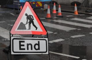 Highway Construction Signs