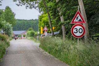 Highway Construction Signs