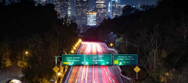 Illuminated Traffic Signs