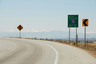 Interstate Guide Signs