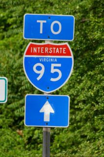 Interstate Guide Signs