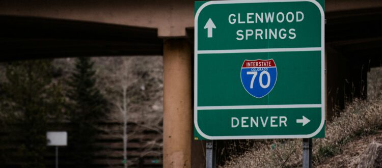 Interstate Guide Signs