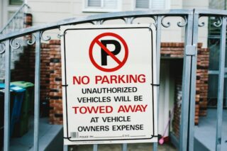 No Parking Sign