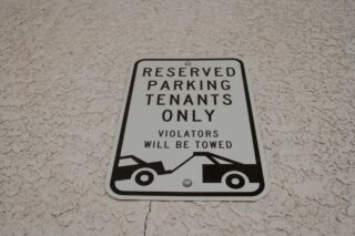 Parking Lot Signs