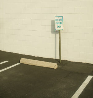 Parking Lot Signs