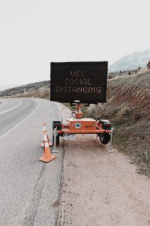 Portable Electronic Road Signs