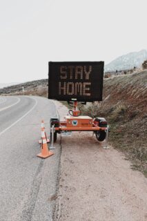 Portable Electronic Road Signs