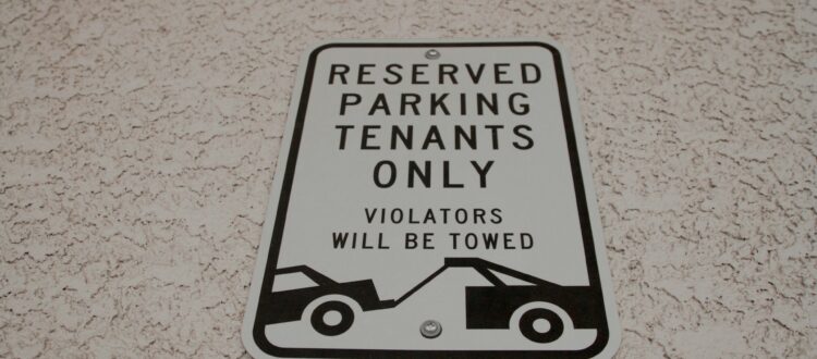 Custom Parking Signs